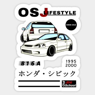 EK OSJ LifeStyle Sticker